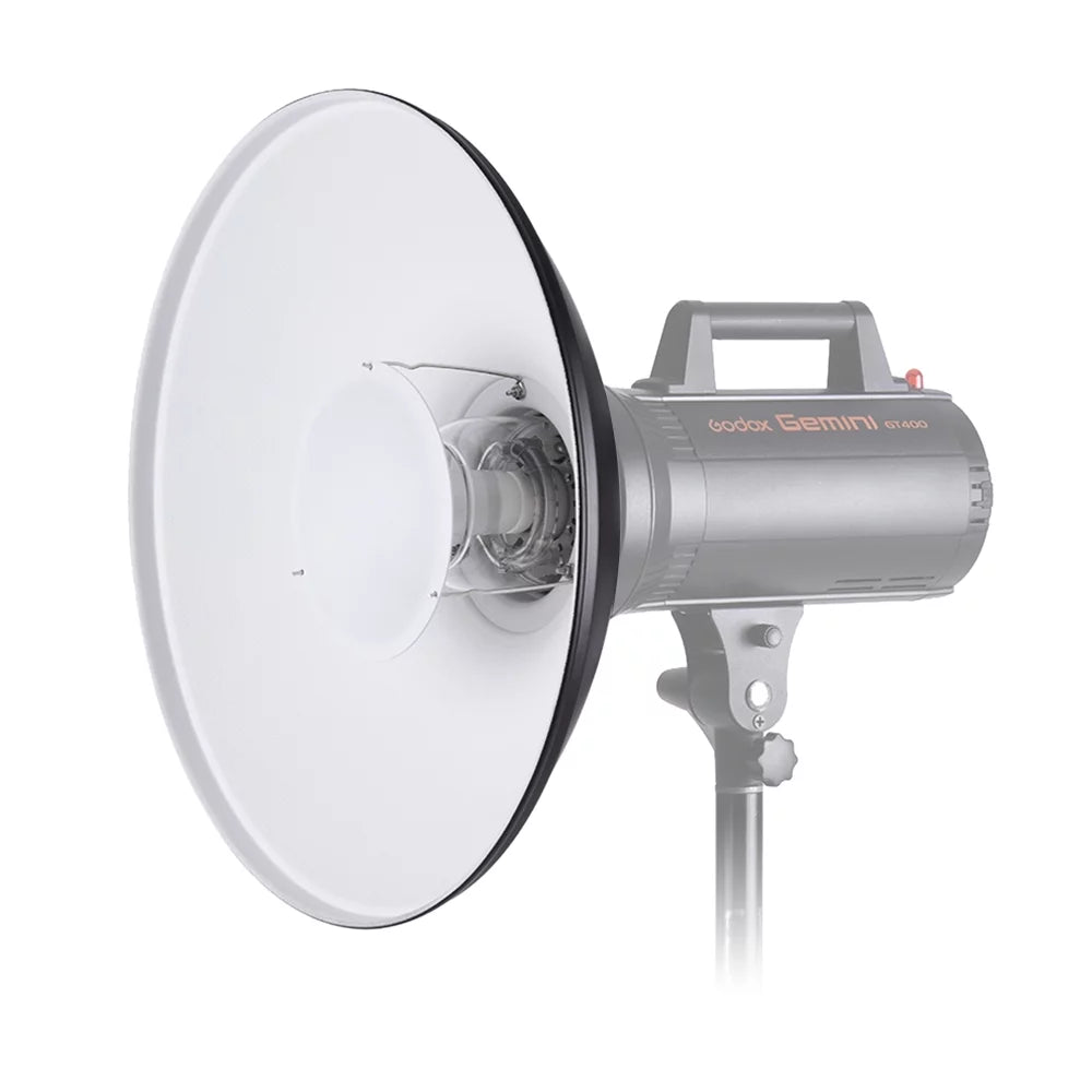 41cm Speedlite Strobe Lighting Diffuser Beauty Dish Lampshade Bowens Mount B41634