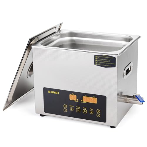 3L Ultrasonic Cleaner Stainless Steel with Heater Timer F223866