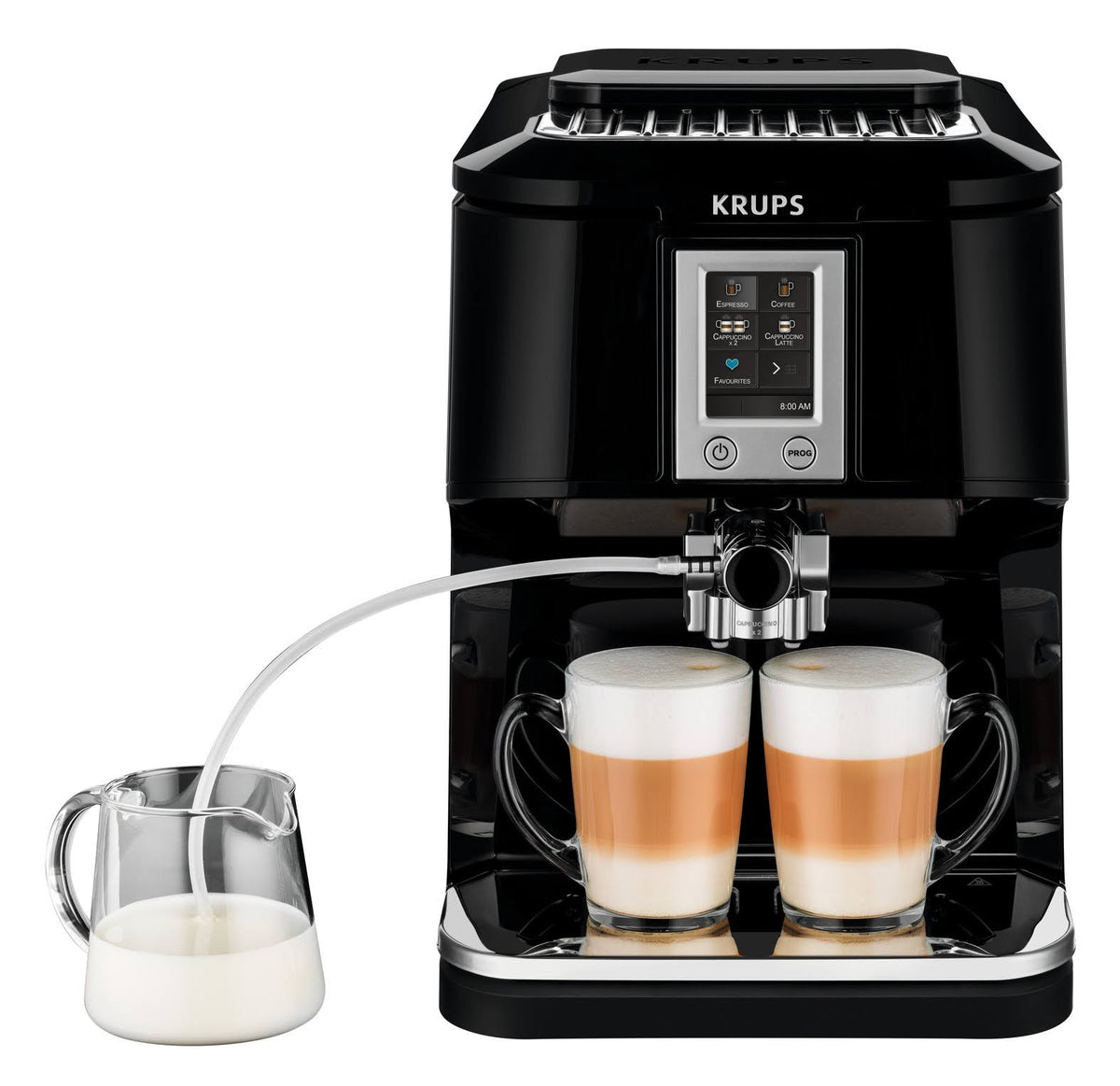 2-in-1 Touch Cappuccino & Espresso Machine N16644