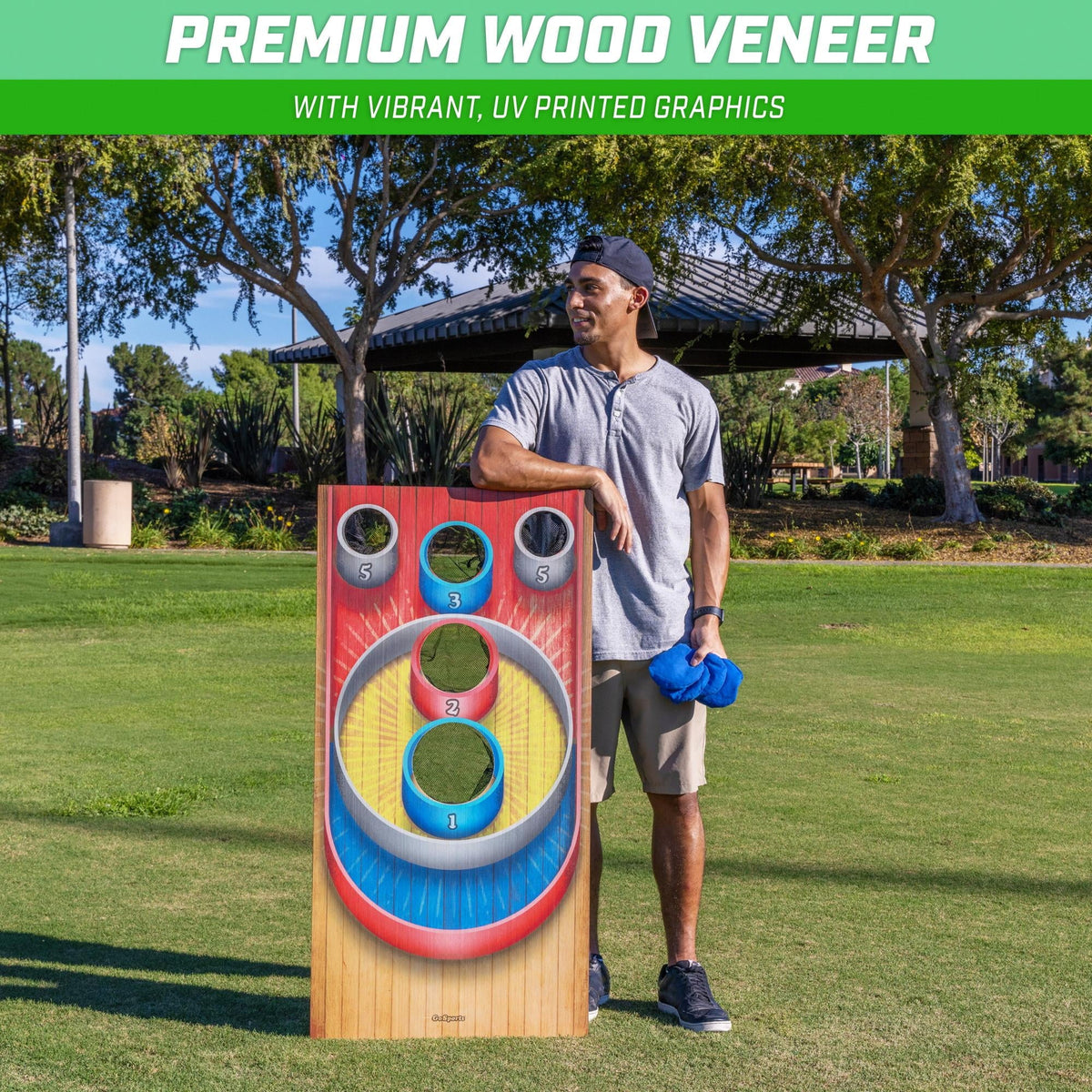 Cornhole Game Bean Bag Toss E1245