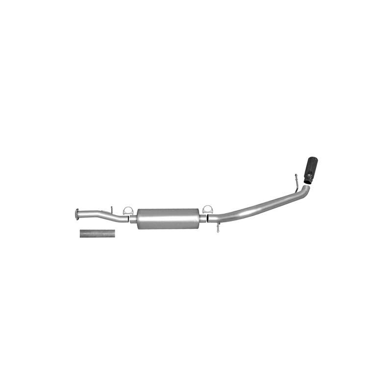 Stainless Cat-Back Single Exhaust System J677065