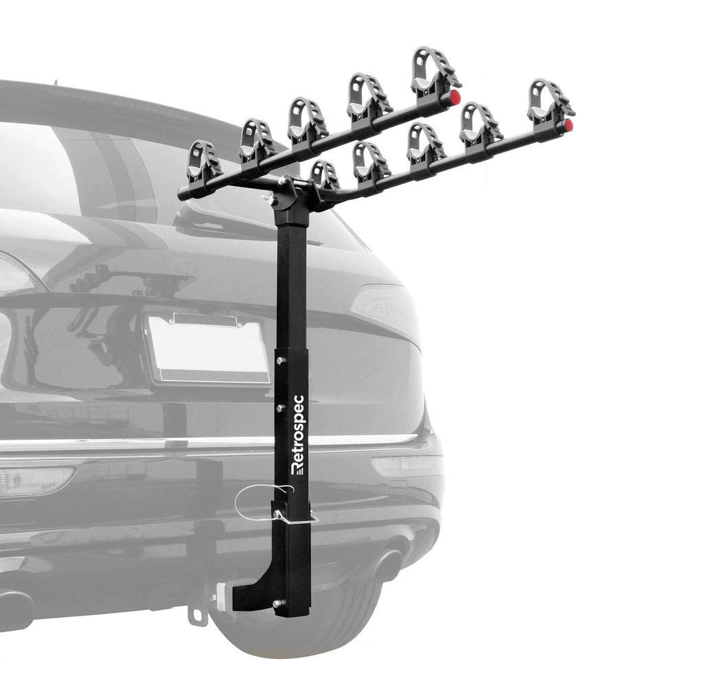 Hitch Mount Bike Rack 5 Bicycle Carrier F622