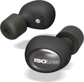 True Wireless Earplug Earbuds 22 dB Noise Reduction Bluetooth Hearing Protector Matte Black Y982