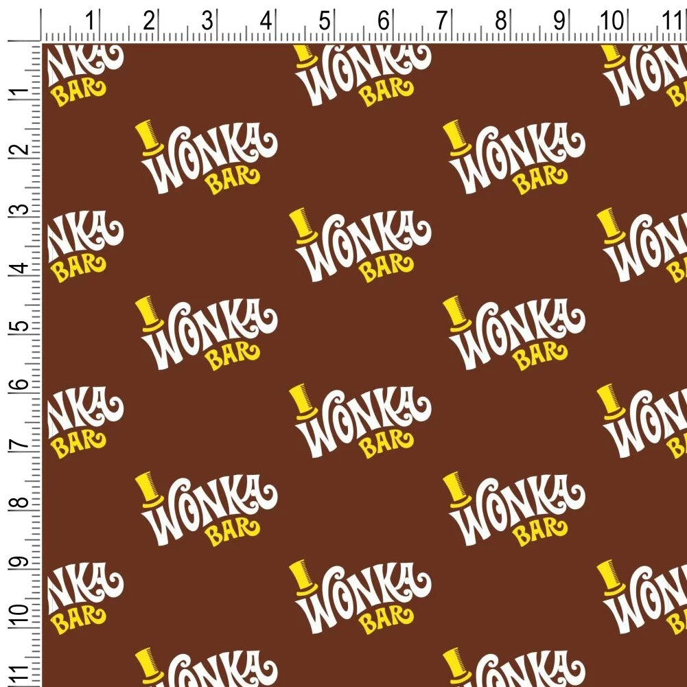 Chocolate Factory Logo Wrapping Paper J9568