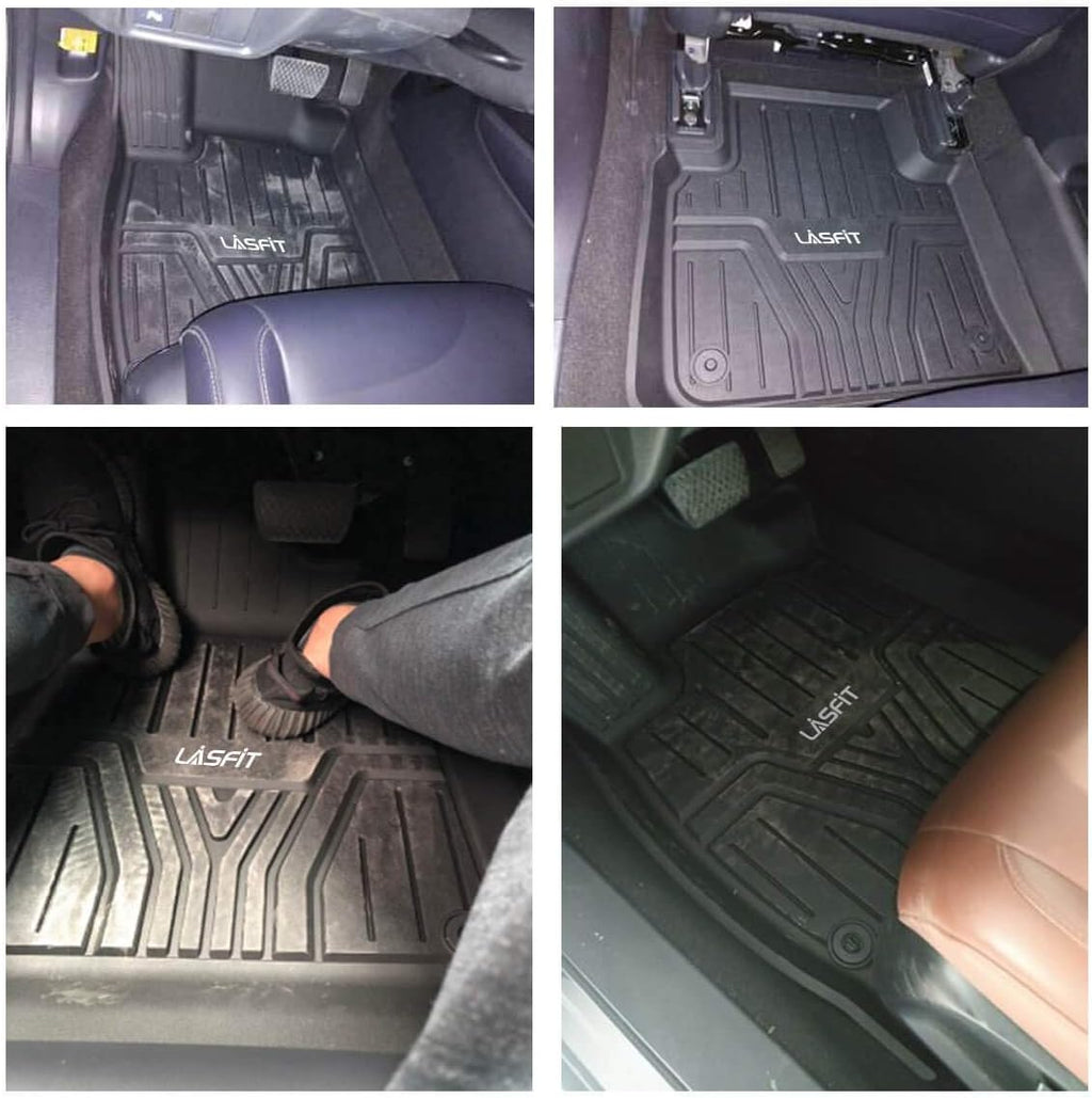 Black TPE Floor Liners for Honda Accord Sedan 2018-2022 T7492