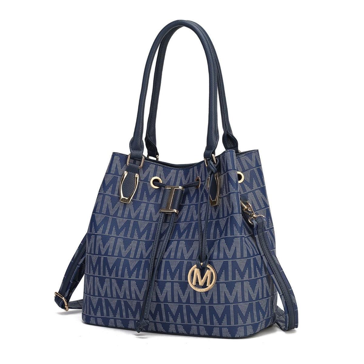 Vegan Leather Tote Handbag Z779703