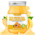 Peach Flavored Sea Moss Gel 18 OZ Organic Raw Vegan H2236