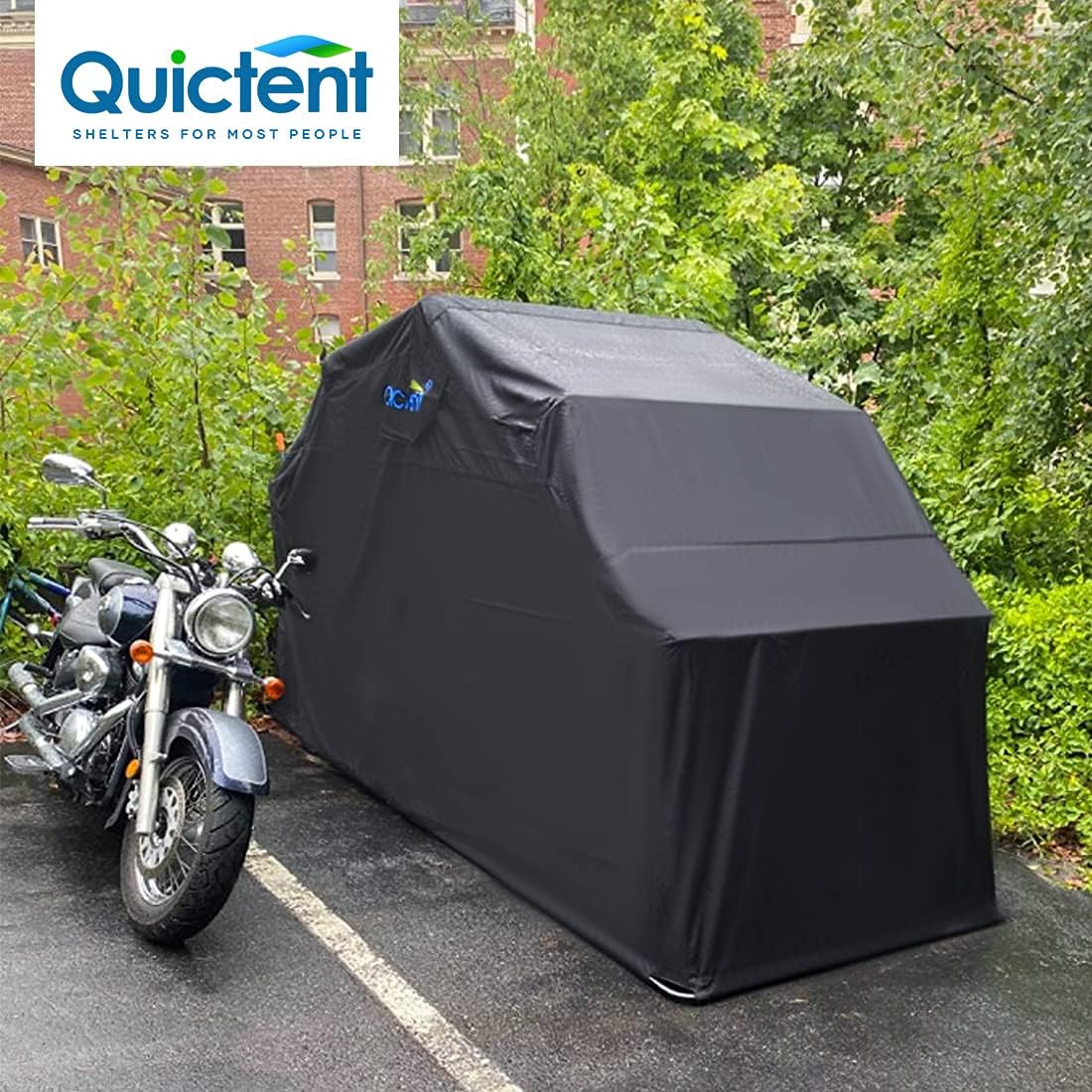 Large Size Motorcycle Shelter Shed Cover with Carry Bag P389