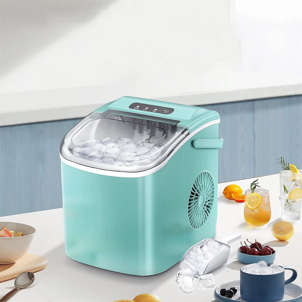 Countertop Nugget Ice Maker 26lbs Per Day with Ice Scoop M590