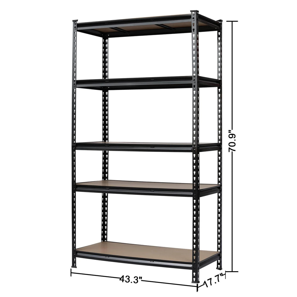 5-Shelf Steel Storage Rack H82550