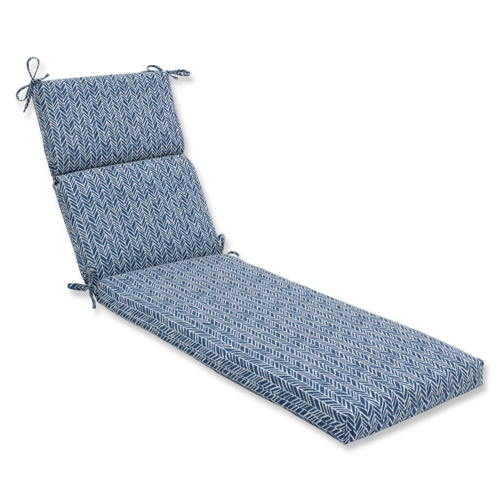 Herringbone Night Chaise Lounge Cushion 72.5 x 21 U163441