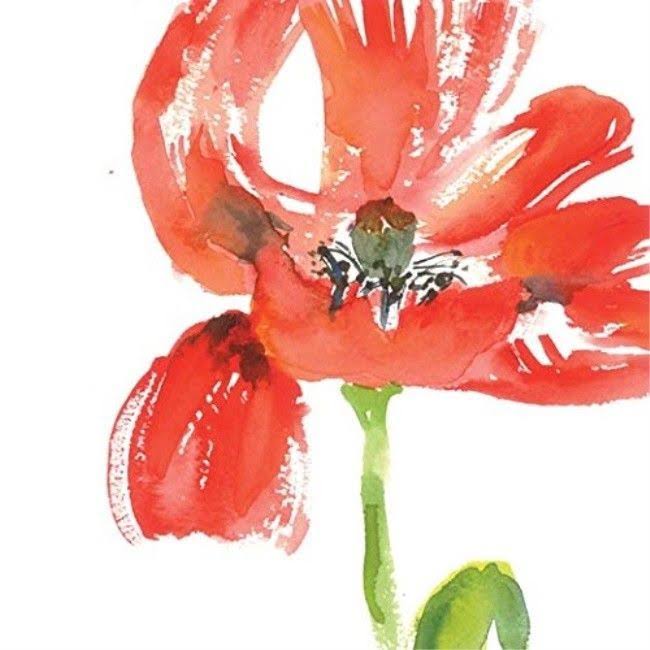 100 Cards Cold Press Watercolor Cards with Envelopes C124603