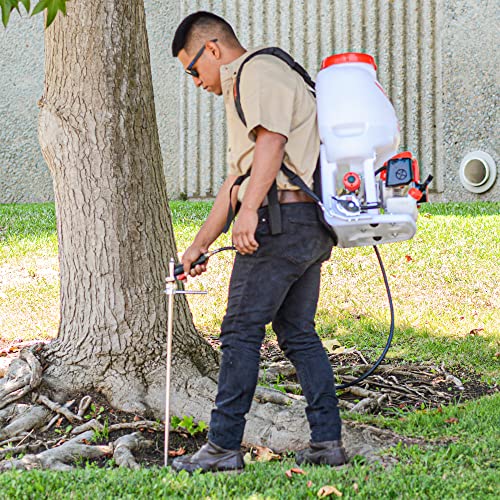 5 Gallon Gas Power Backpack Sprayer with Mist Attachment Y5560