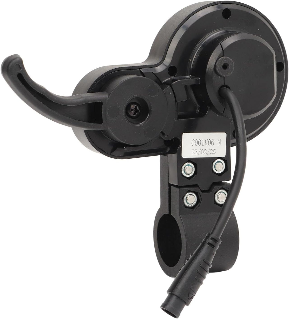 Electric Thumb Throttle with LCD Display, 6 Pin Waterproof Connector, Finger Throttle for M4 Electric Scooter C31827