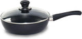 Black 9.5 Inch Aluminum Saute Pan Z919434