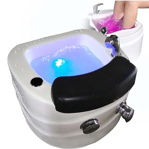 Acrylic Foot Bath with Adjustable Foot Pedal L377401
