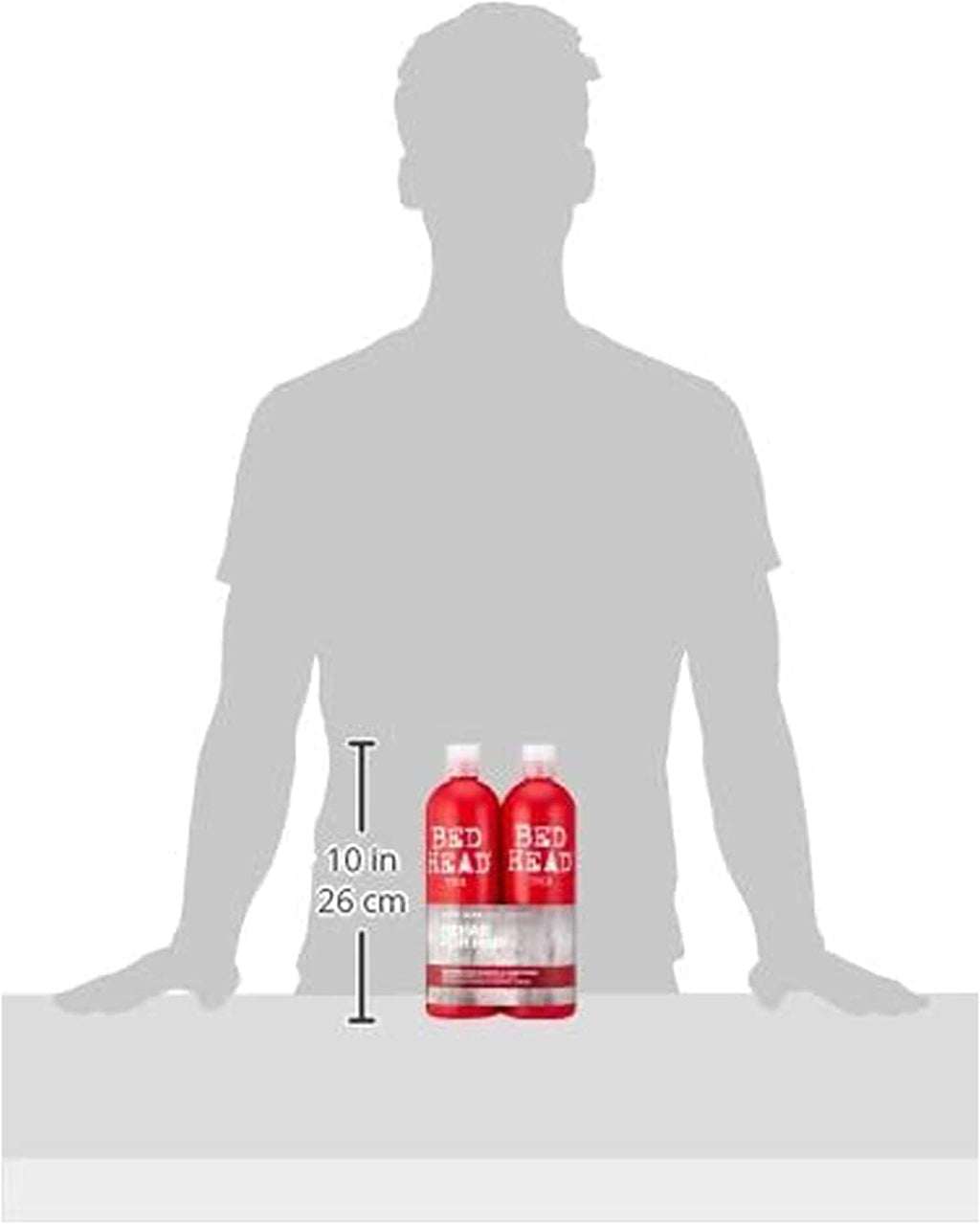 25.36 fl oz 2 count Resurrection Shampoo and Conditioner N88706