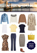 Colourful Spring Capsule Wardrobe C462