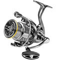 12+1BB Ultra Lightweight Metal Frame Carbon Fiber 33 LB Max Drag 5.5:1 Fishing Reel L128895