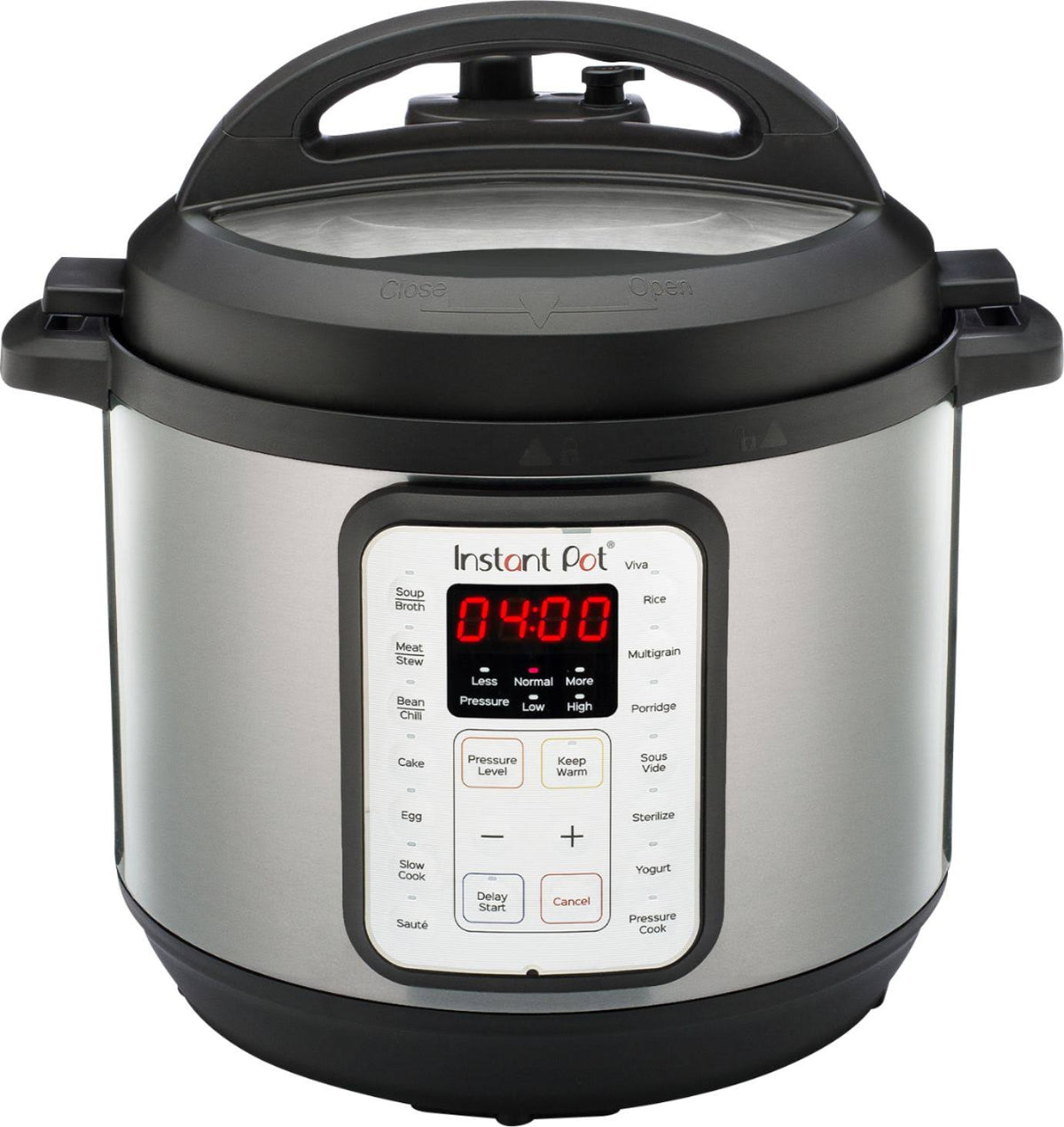 6 Quart 9-in-1 Pressure Cooker U5252