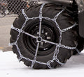 ATV Trac V-Bar Tire Traction Chain Pack of 2 O282871