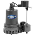 1/2 HP Thermoplastic Submersible Sump Pump with Vertical Float Switch F870073