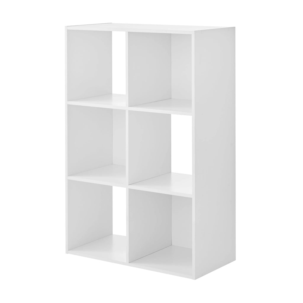 6-Cube White Storage Organizer G967