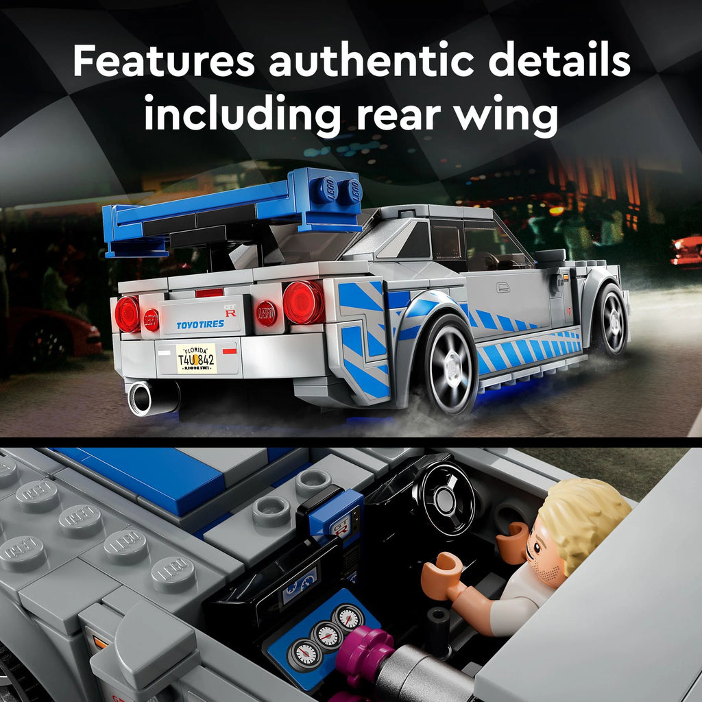 Race Car Toy Model Building Kit with Racer Minifigure K8731