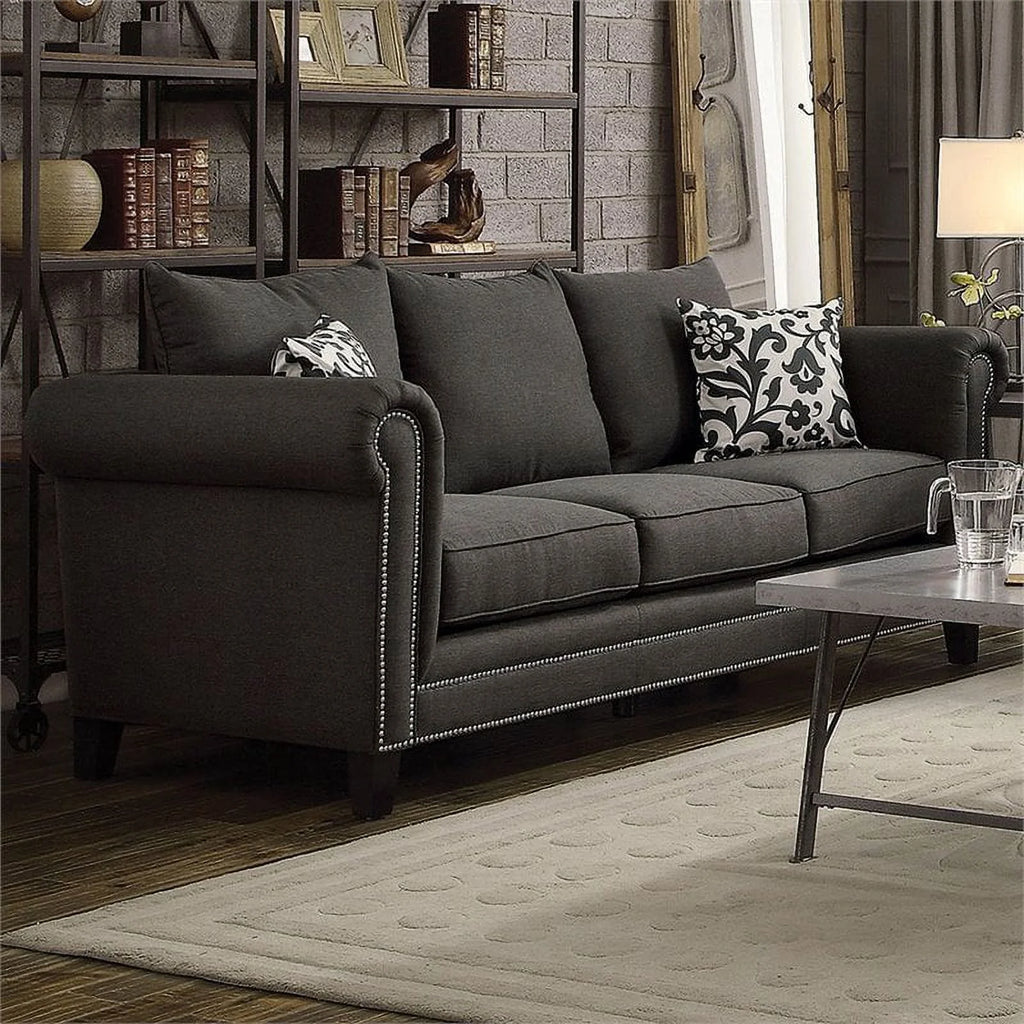 Charcoal Sofa Z378348