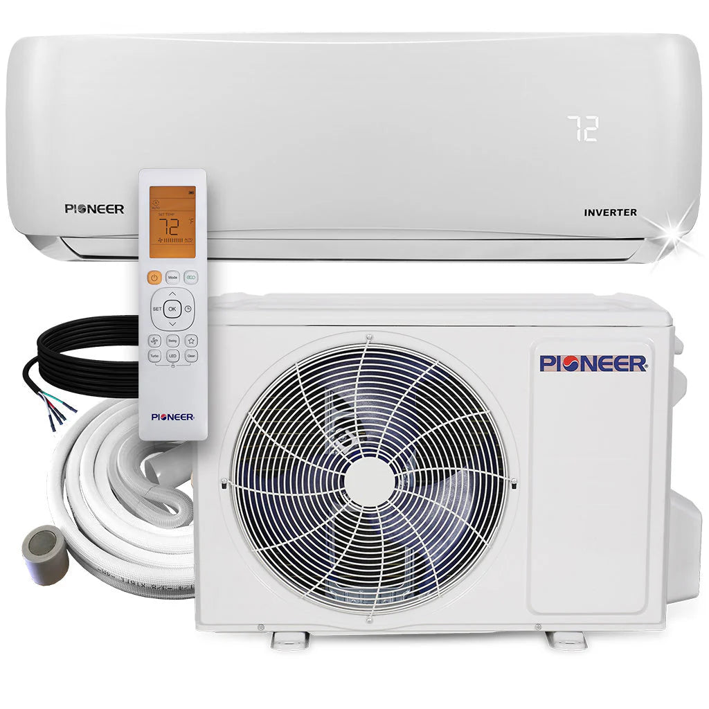 9,000 BTU 24 SEER 230V Ductless Mini-Split Air Conditioner Heat Pump B967