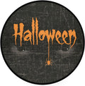 Round Halloween Eyes Area Rug G83970