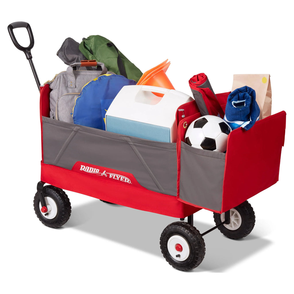 3-in-1 All-Terrain Fold Wagon with Canopy Z862