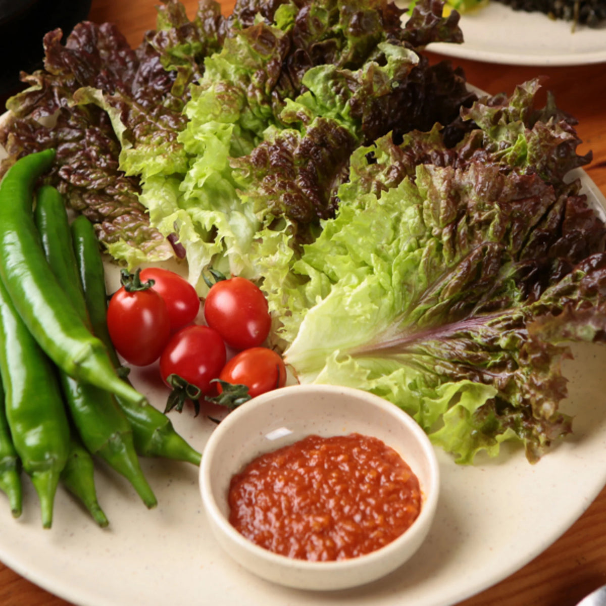 Korean Mild Spice Soybean Paste Dipping Sauce 500g Pack of 2 L69255