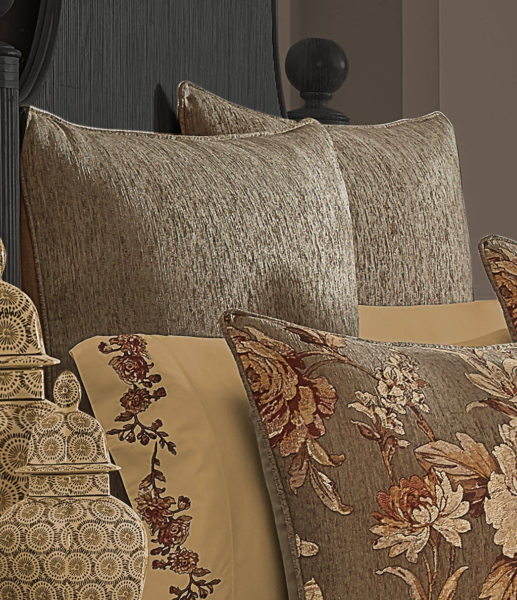 Taupe Euro Sham T4891