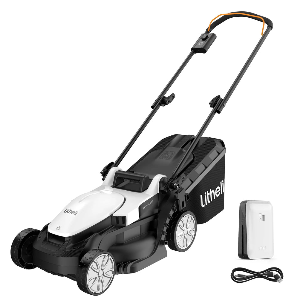 13 Inch Cordless Electric Lawn Mower W1061