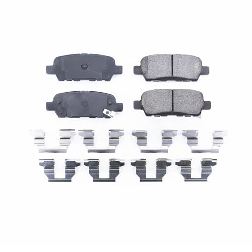 Rear Z17 Ceramic Brake Pads with Hardware U353