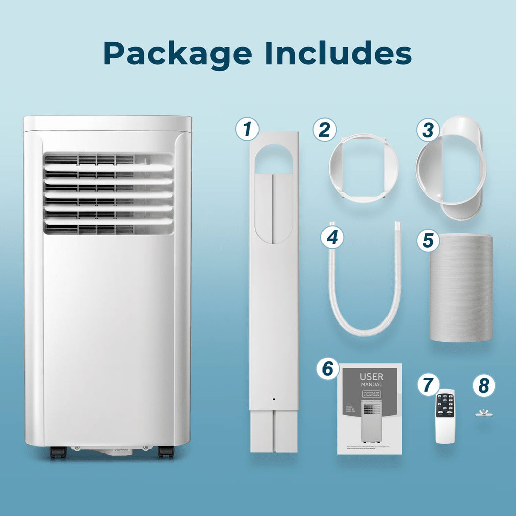 5000 BTU Portable Air Conditioner S34016
