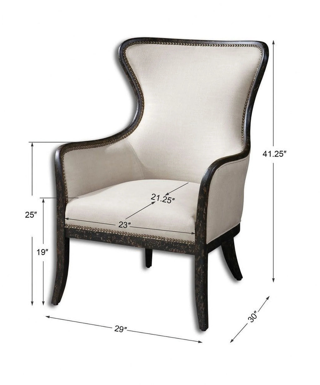 Wing Back Armchair N3727