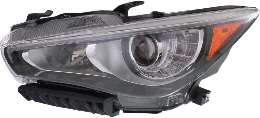 Passenger Side Headlight Assembly I6430