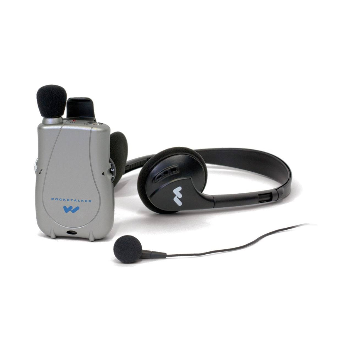 Pocketalker Ultra with Earbud and Folding Headphone X652