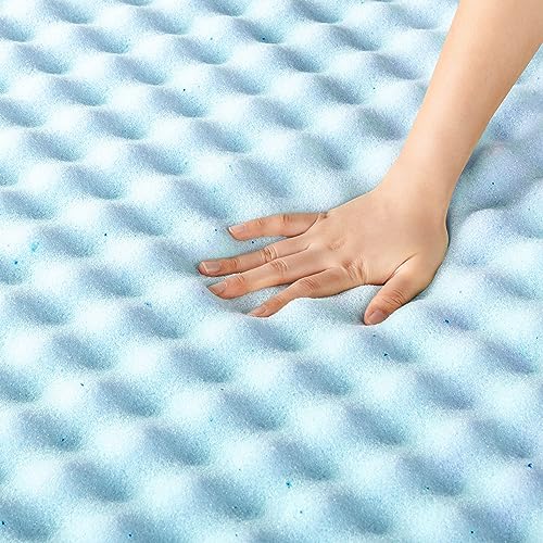 2 Inch Memory Foam Twin Mattress Topper H83199