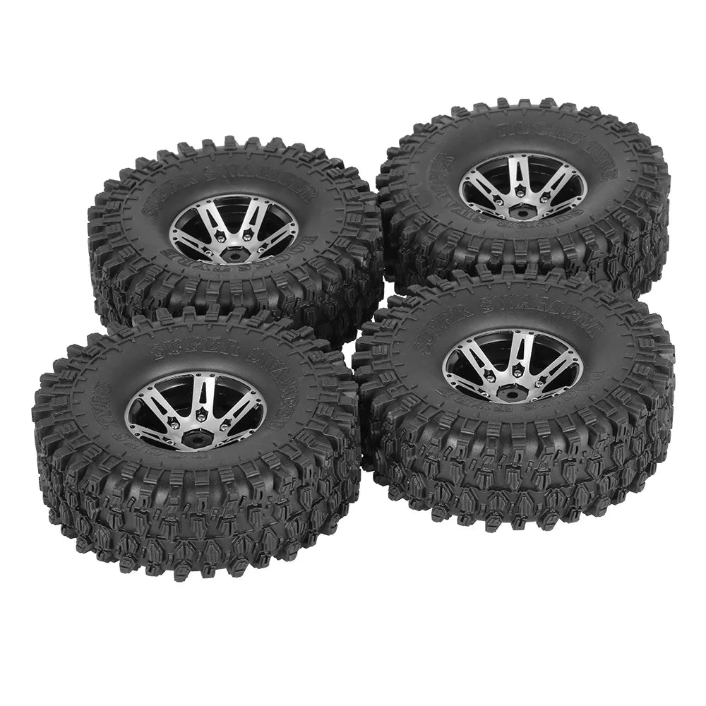 1/10 Crawler Tires with Metal Hub O244