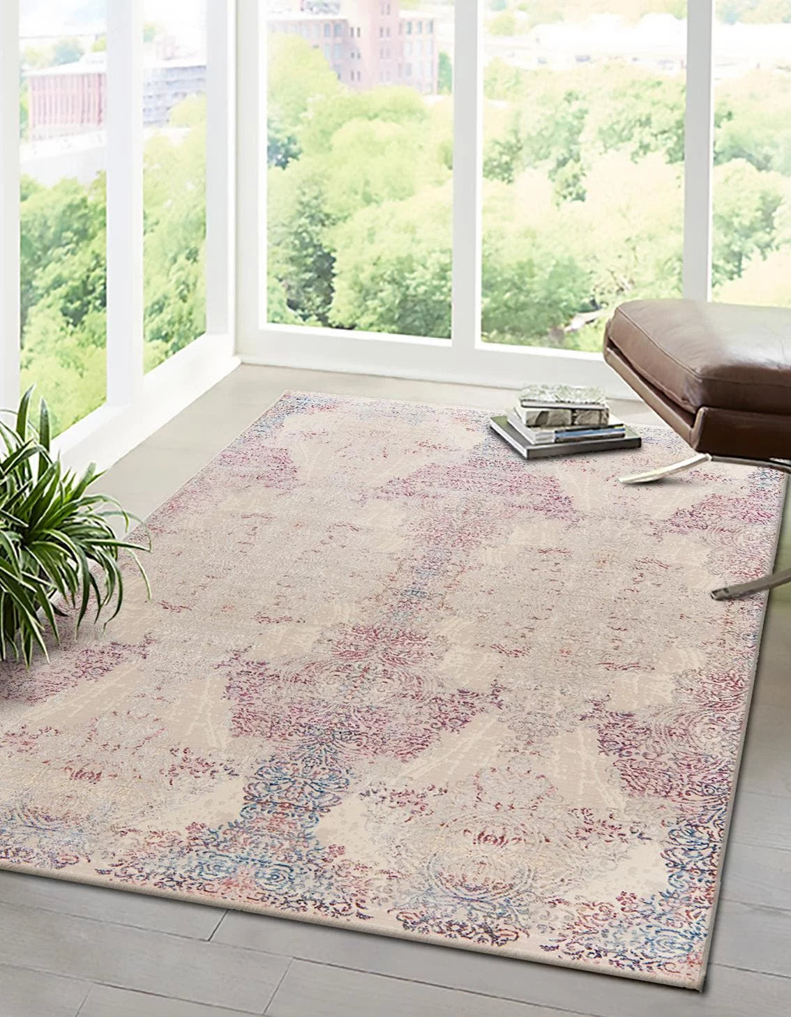 9' x 12' Ivory Medium Rug O382757
