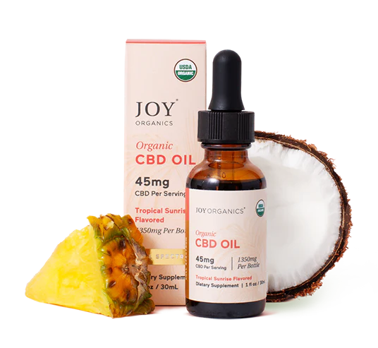 Organic Full Spectrum CBD Tincture S47230