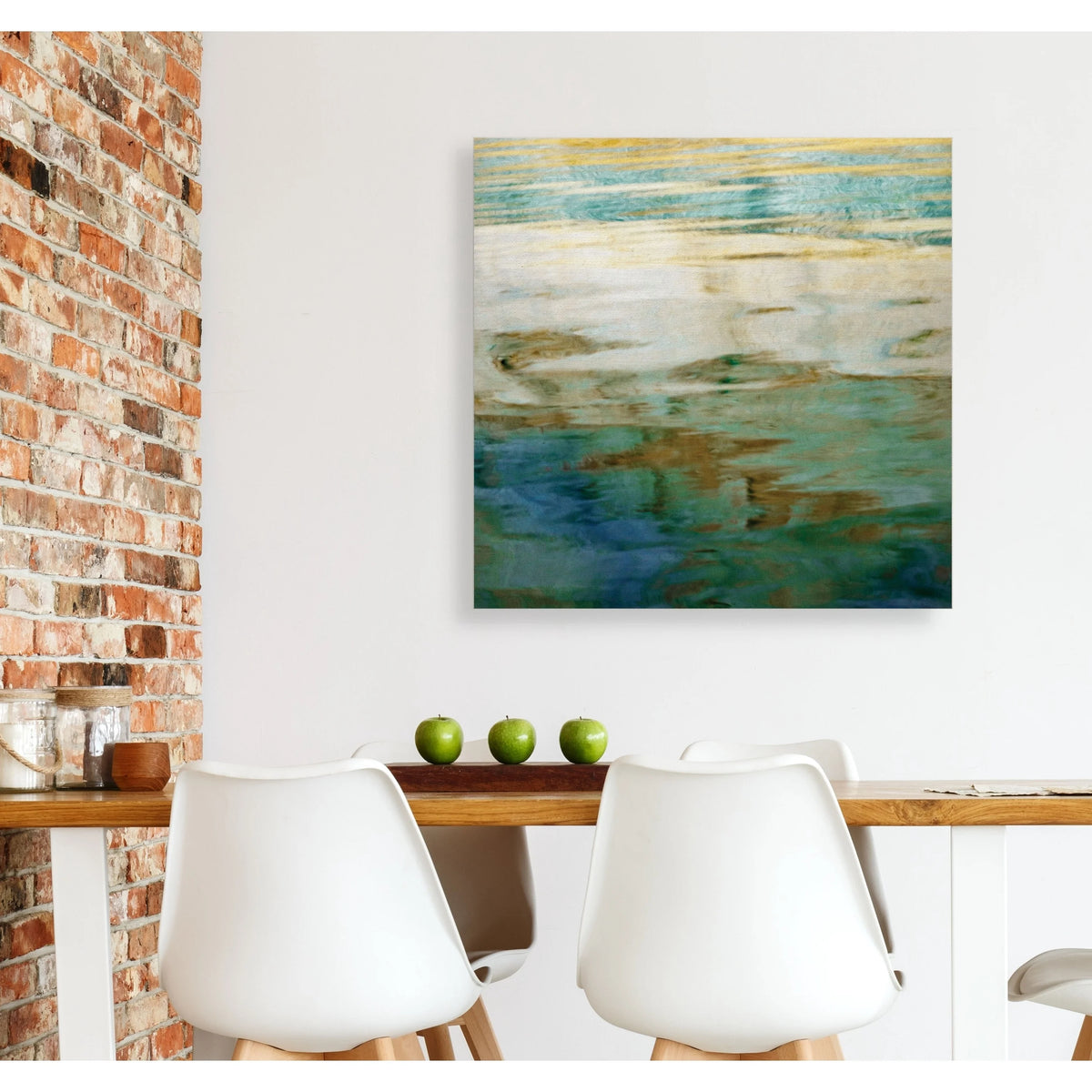 Opalescence Gallery Wrapped Canvas 10x10 Y164234