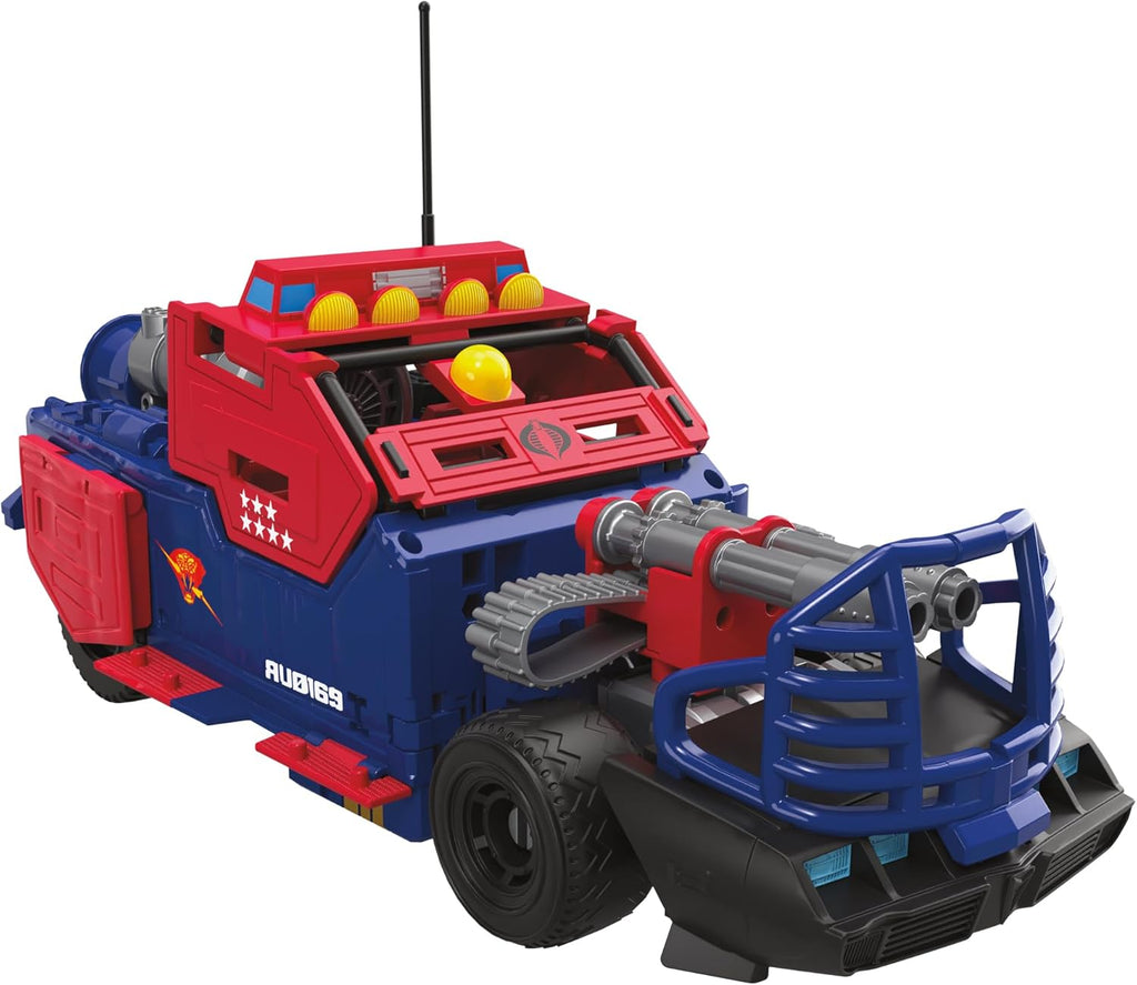 Transformers Collaborative Soundwave Dreadnok Thunder Machine Action Figures D5688