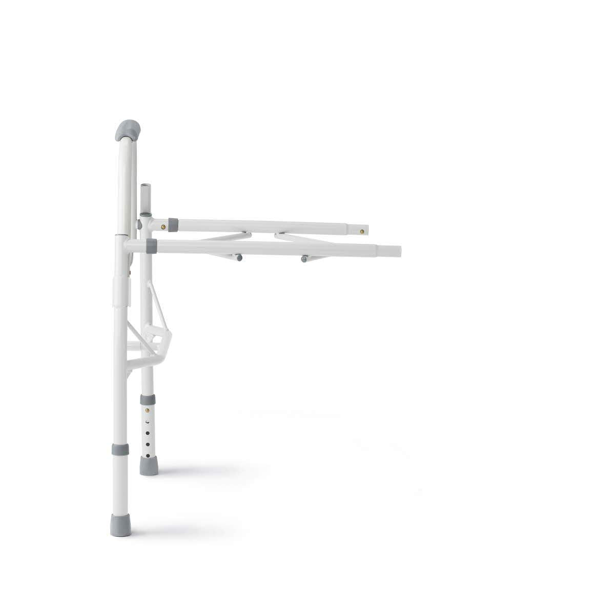 Steel Drop-Arm Commode K12489