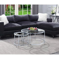 Round Nesting Coffee Table L840917