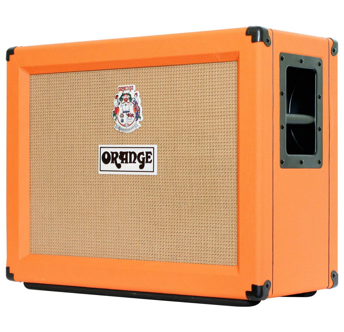 Black 2x12 Open Back Guitar Speaker Cabinet O369433