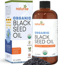 Organic Cold Pressed Black Seed Oil 16 Fl Oz Q1489